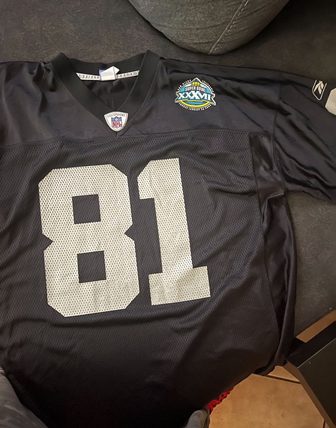 Oakland Raiders Super Bowl Jersey