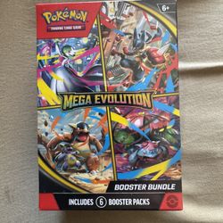 Mega Evolution Booster Bundle 