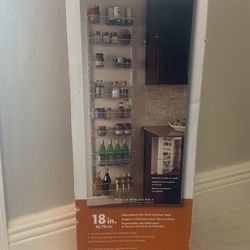 ClosetMaid Wall and Door Rack