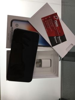 In box iPhone X 64GB Space Gray Sprint only!