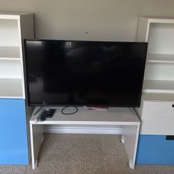 IKEA Cabinets, Desk And Chairs