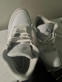 White Jordan three