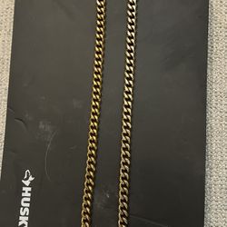 Gold Dog Collar 22”