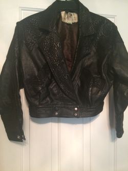 Leather Jacket (women’s small)