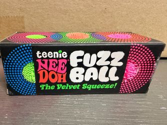 Teenie Nee Doh Fuzz Ball Set