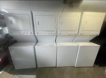 STACKABLE WASHER AND DRYERS