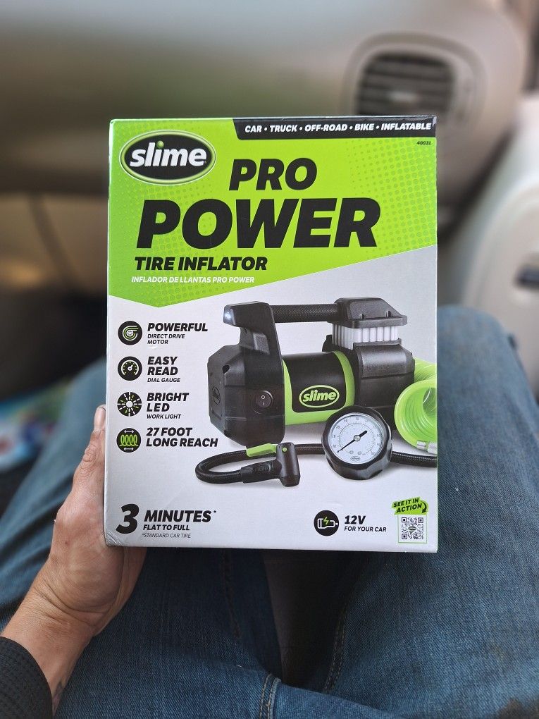 Pro Power Tire Inflator