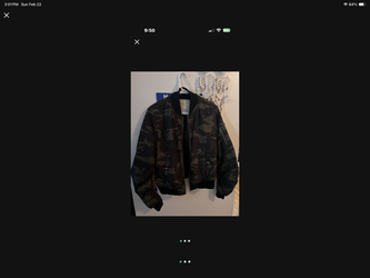 Women’s Camouflage Jacket