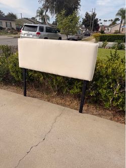 FREE!! Full size head board