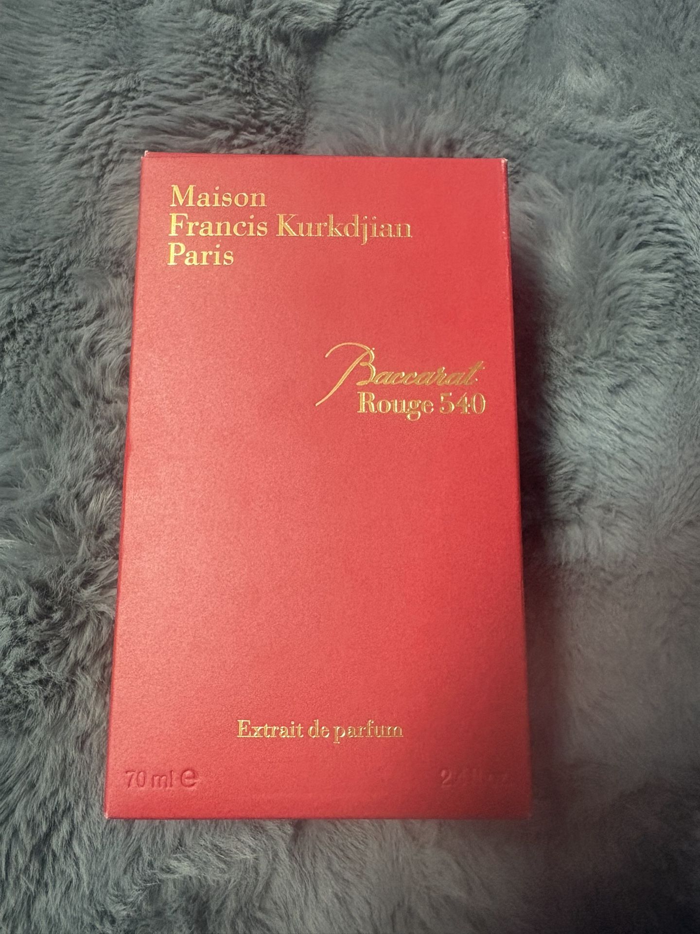 BACCARAT ROUGE 540 2.4 FL OZ