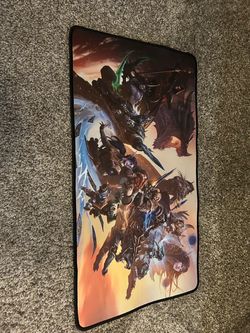 World of war craft mouse pad mint condition