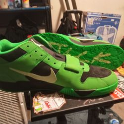 Jordan CJ1 T-Rexx Travis Scott green spark