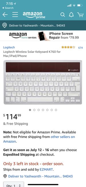 Logitech k760 pairing