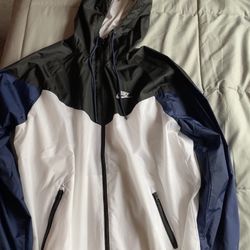 MEN'S NIKE SPORTSWEAR COLORBLOCK WINDRUNNER HOODED JACKET
