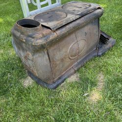 Vintage Atlanta Box Wood Stove#27  