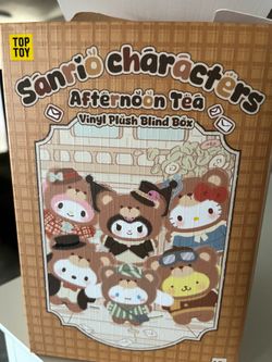 Vinyl Plush Blind Box