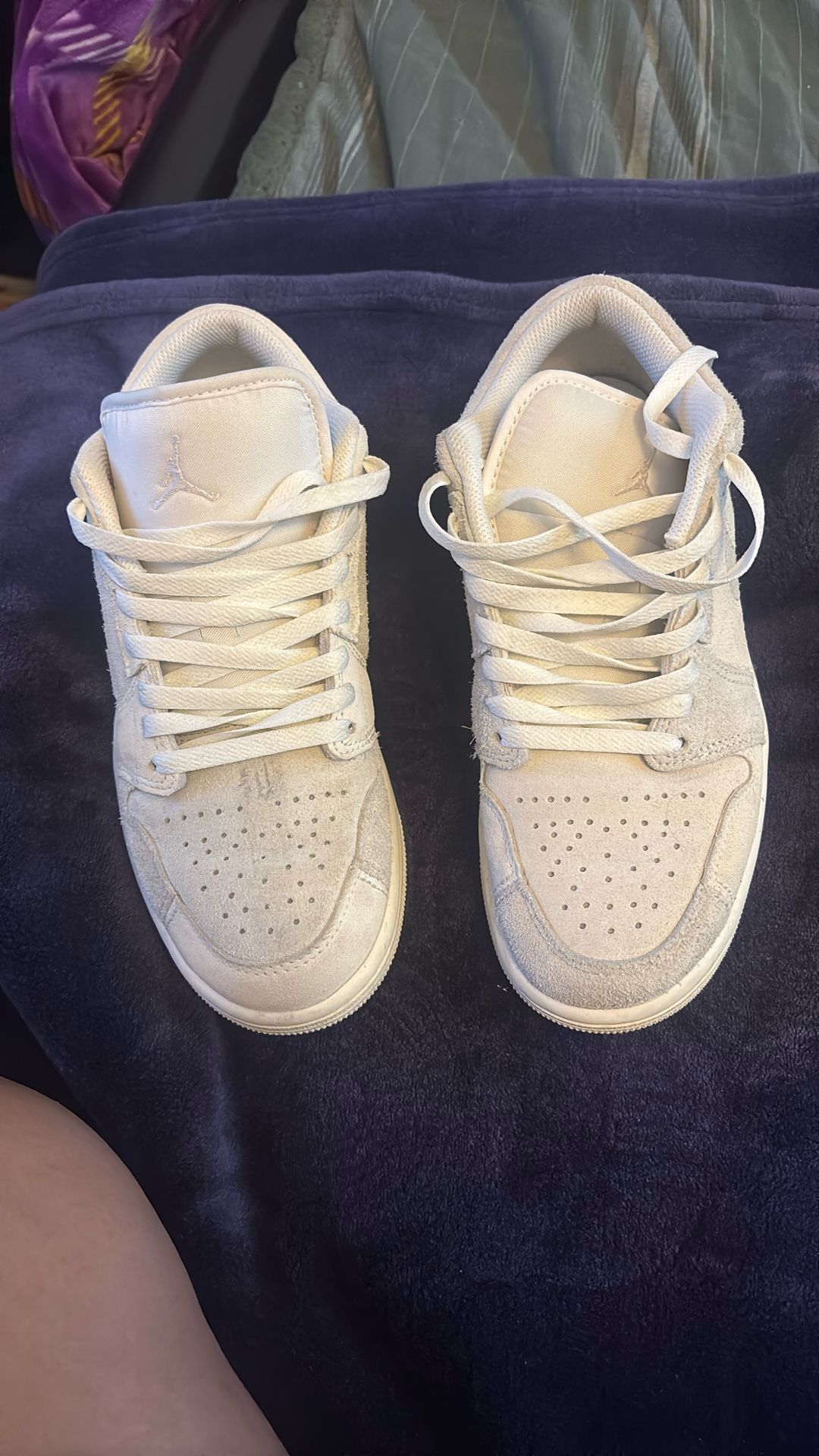 Air Jordan 1 Low Se Craft Pale Ivory