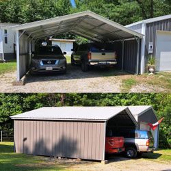 20x20 Metal Carport