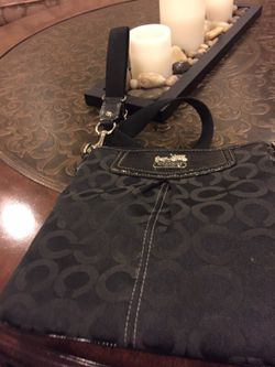 Coach shoulder bag