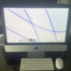 iMac 21.5" With Editing Software 