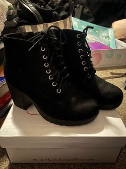 size 8 heel boots