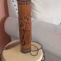 Wood Drum - Check My Page