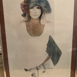 Vintage Wall Picture 