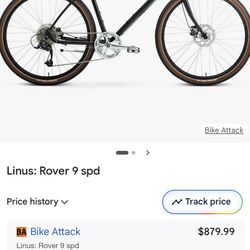 Bicycle men’s (Linus) 