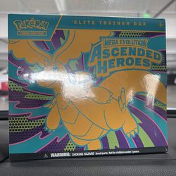 Pokémon Ascended Heroes etb (i have 6)