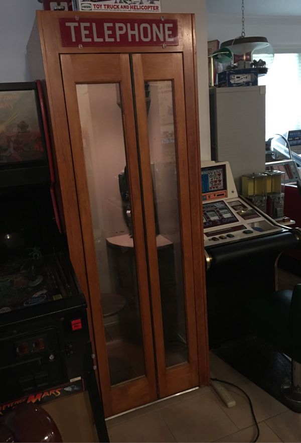 Wooden phone booth. for Sale in San Antonio, TX OfferUp