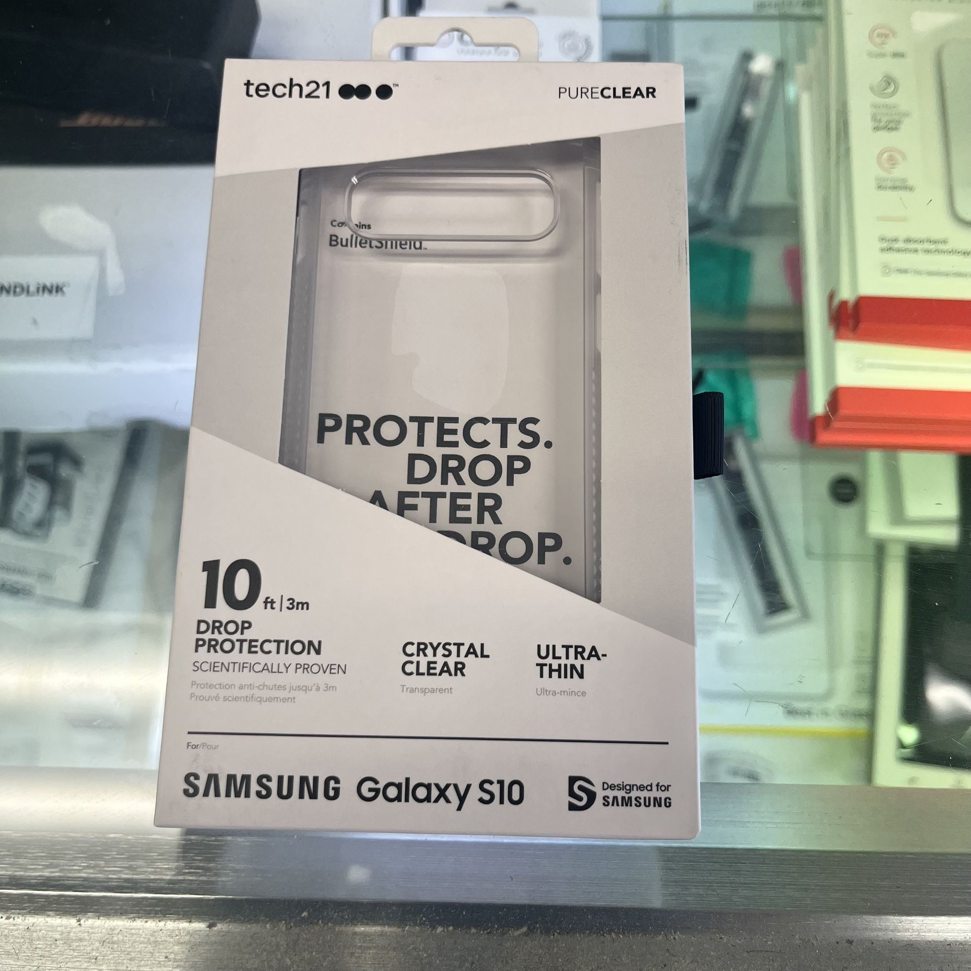 Tech21 PureCLEAR Case For Samsung Galaxy S10