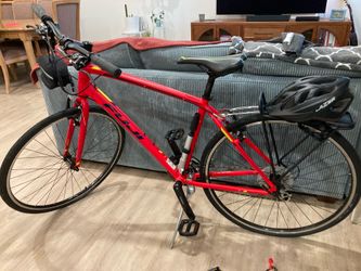 Fuji Absolute 2.1 Bicycle and Accesories PRICED TO SELL