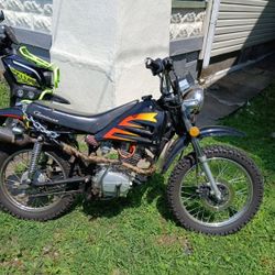 2005 150cc Terminator Motor Cycle