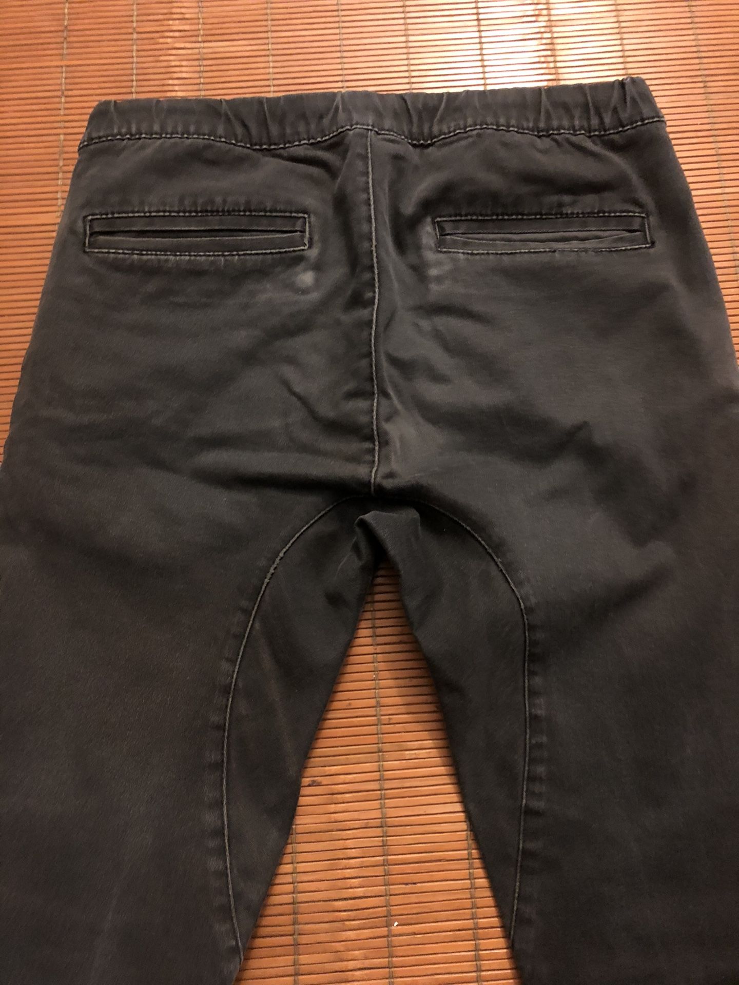 Black 30x30 Men's Pants