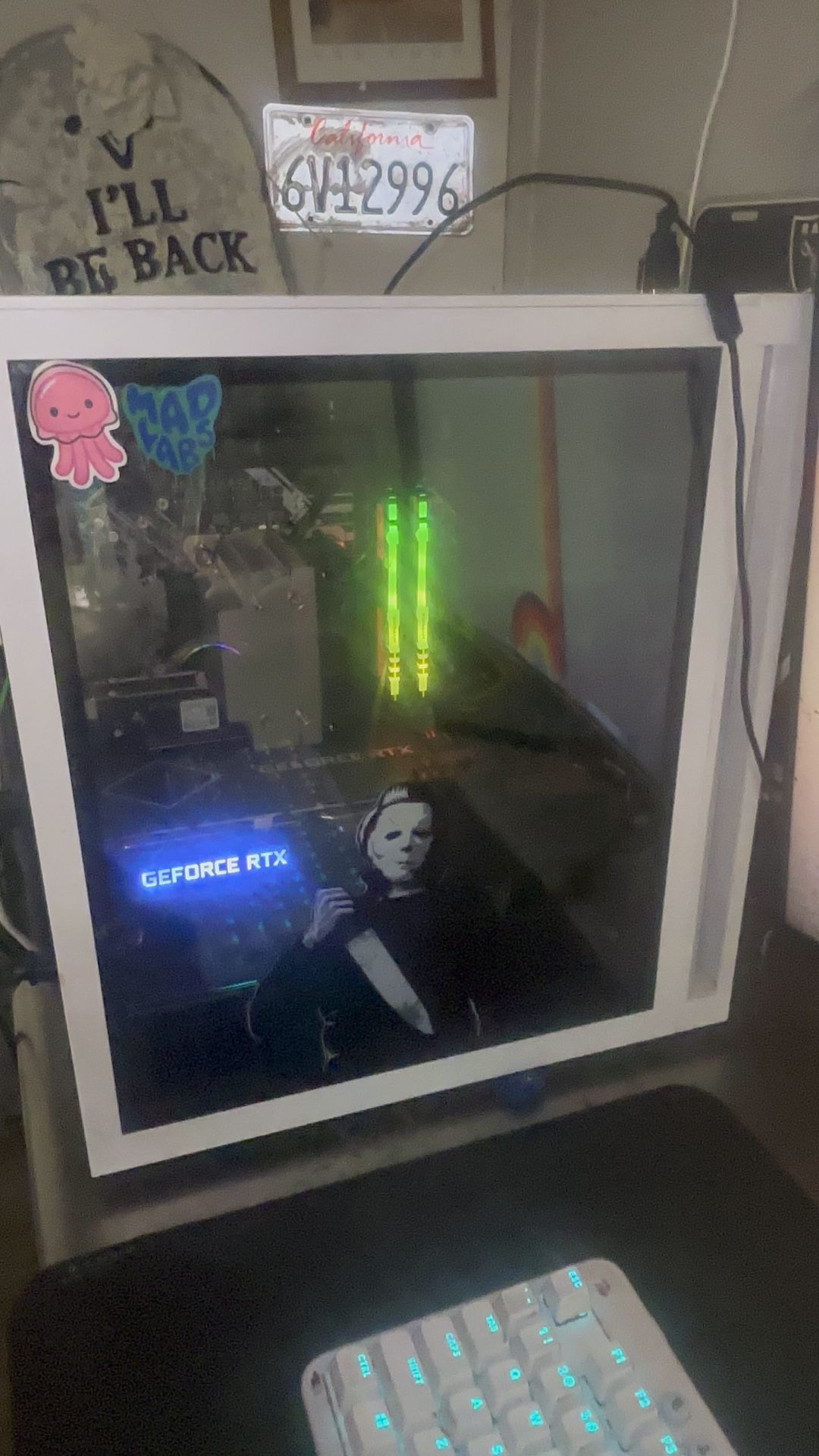 Entire Gaming Setup $1500 In value