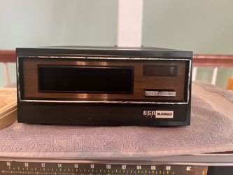 Vintage BSR Stereo 8 Track Player-New Braunfels