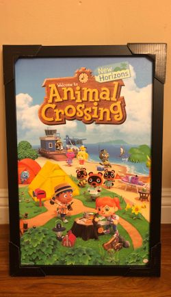 New Animal crossing painting