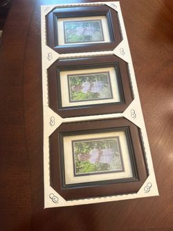 New 3 pic frames ￼