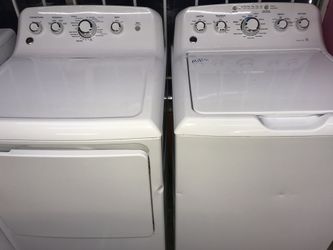 Ge set washer and dryer gas