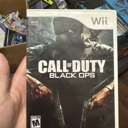 Call Of Duty Black Ops 1 for Wii