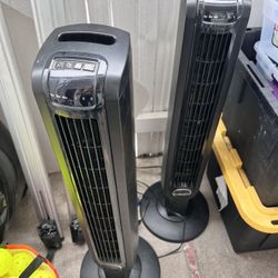 Lasko Oscillating Fan With Timer 