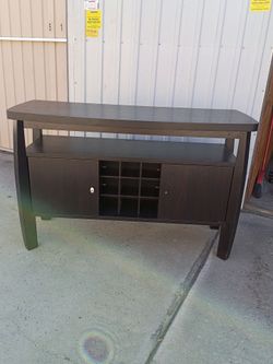 TV STAND.