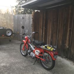 1968 Honda Trail 90