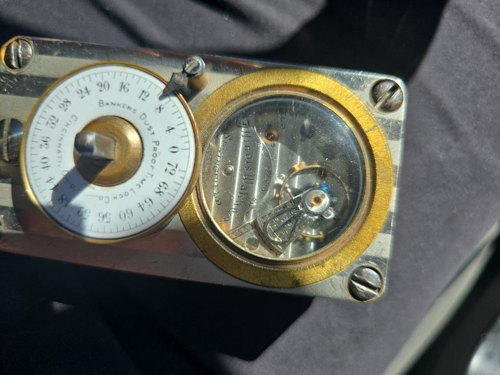 Antique Safe Timer