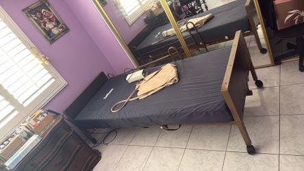 Gently used Tuffcare medical bed.
