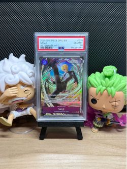 PSA 10 Sanji OP12-070 English Alternate Art One Piece