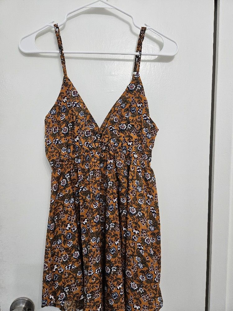 S Floral Dress