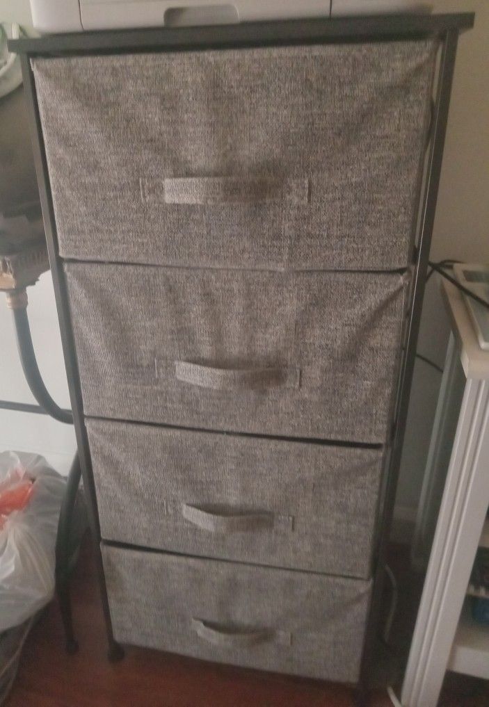 Moving SALE! by 10/26/25 Sunday: FABRIC DRAWER STORAGE DRESSER