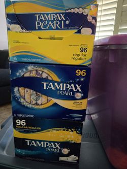 Tampax Pearl