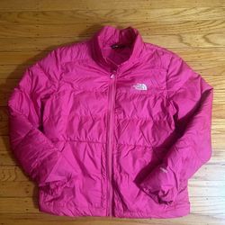 The North Face Pink Girls Jacket Size XL